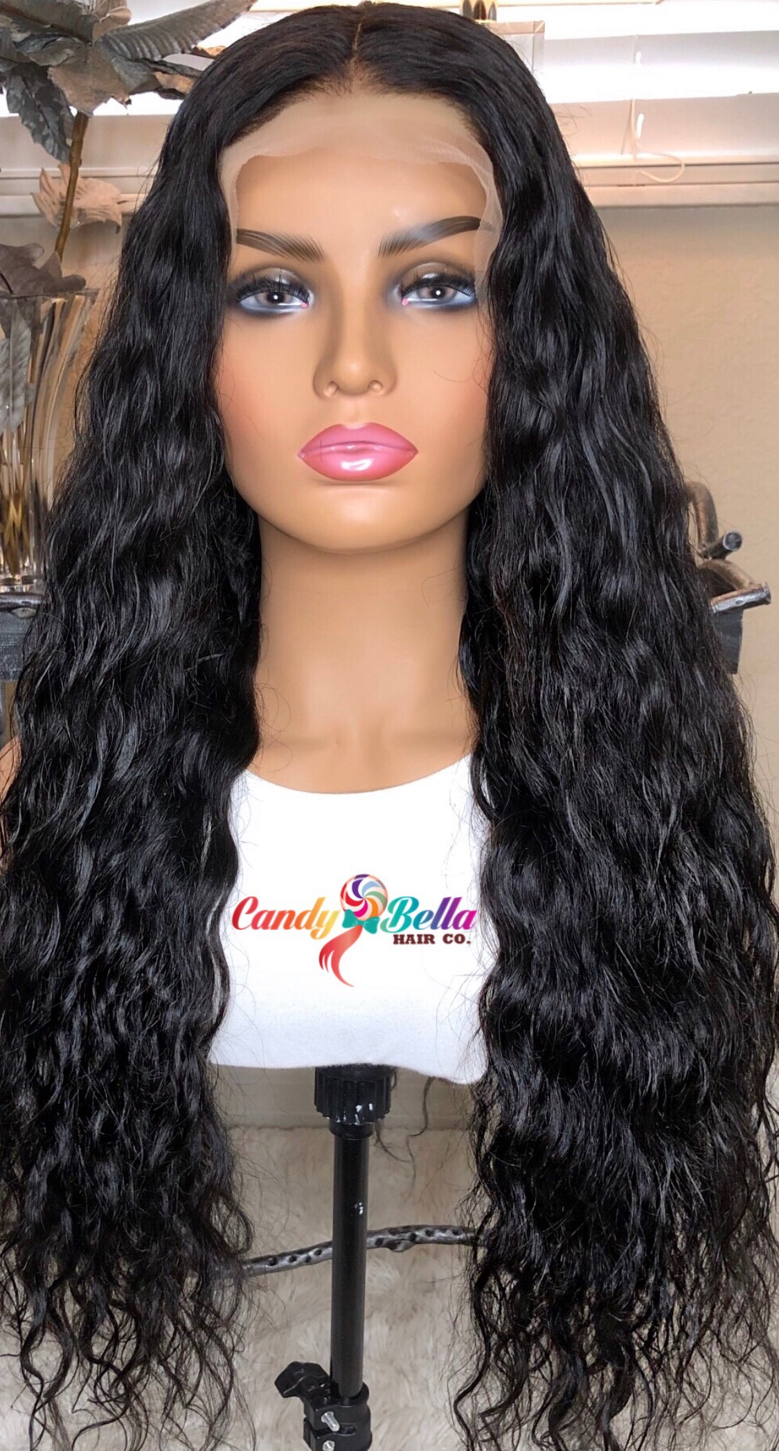 Suave Curly Lace Front Wig