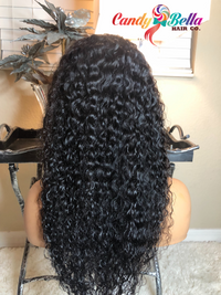 Deep Wave Lace Front Wig