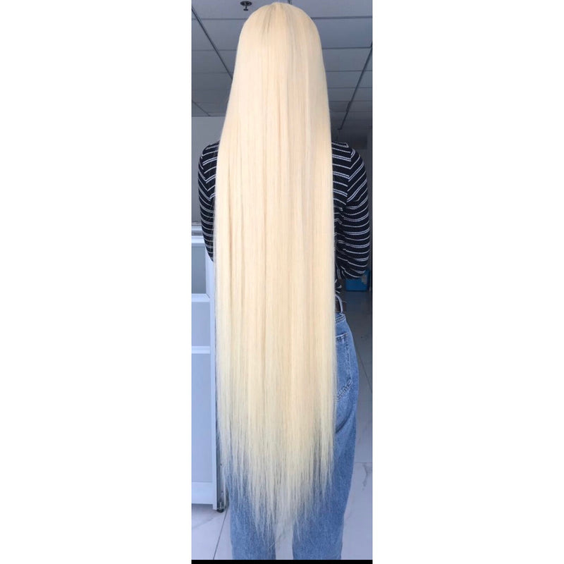 40" lace front wig (613)