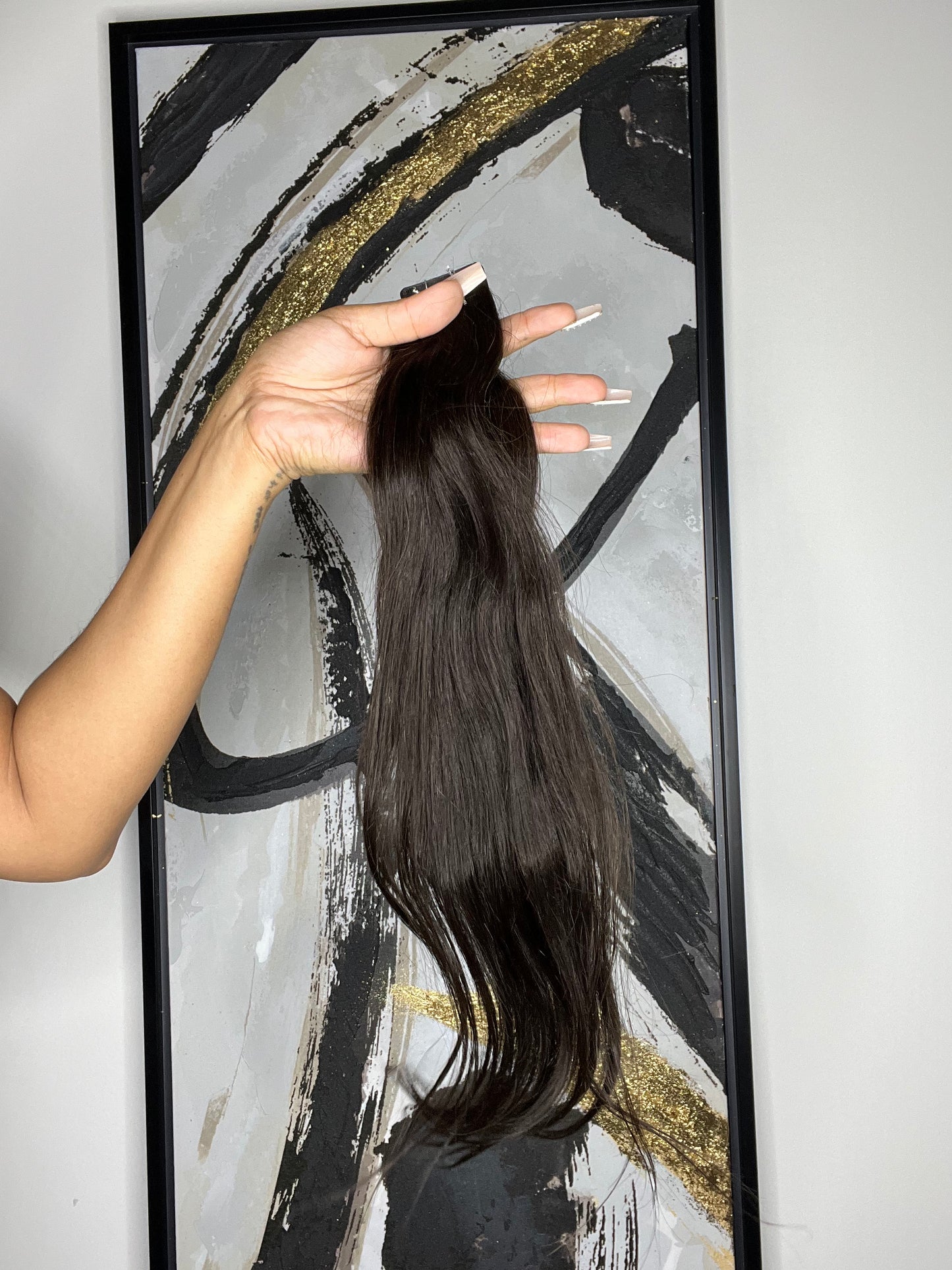 Natural straight 20 inch  Ready to Ship