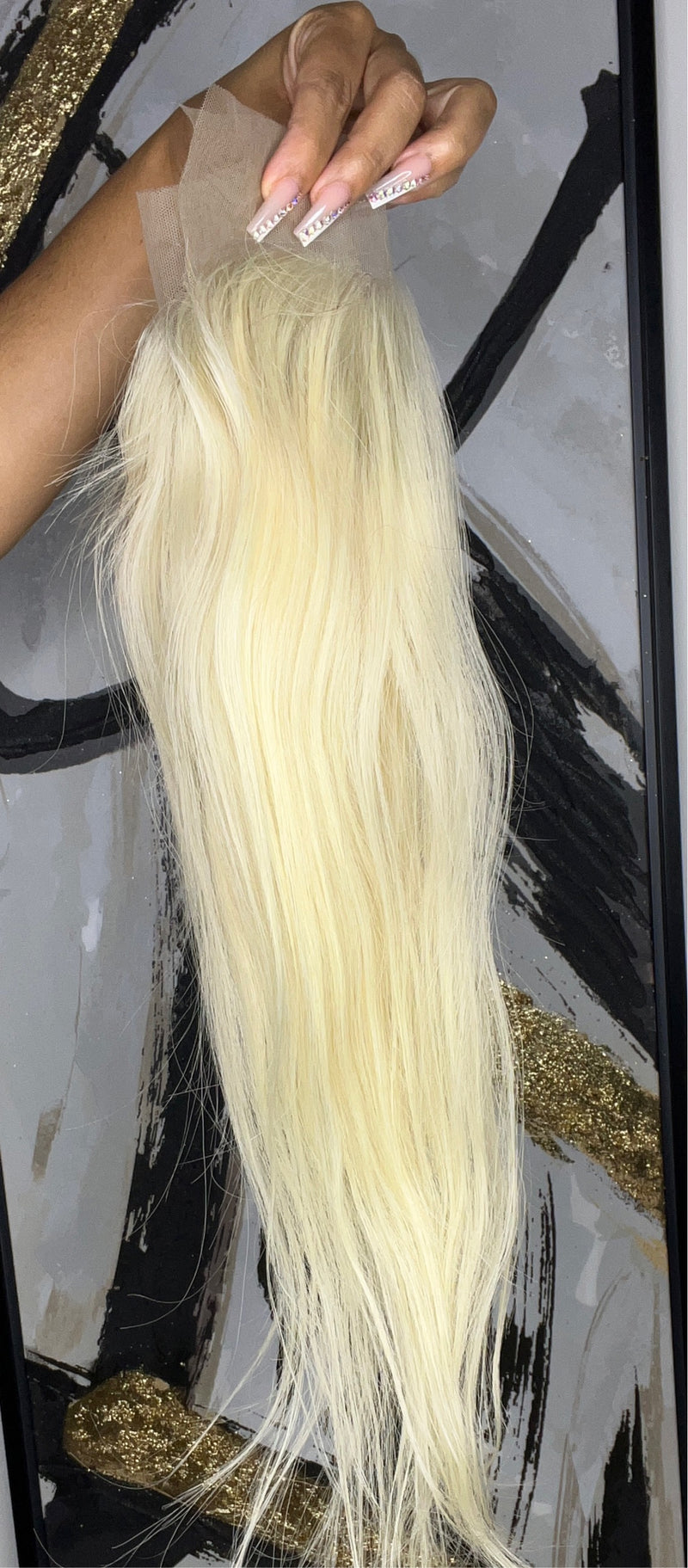 Blonde lace frontal Ready to Ship